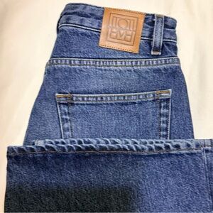 Toteme Deep Blue Flare Jeans